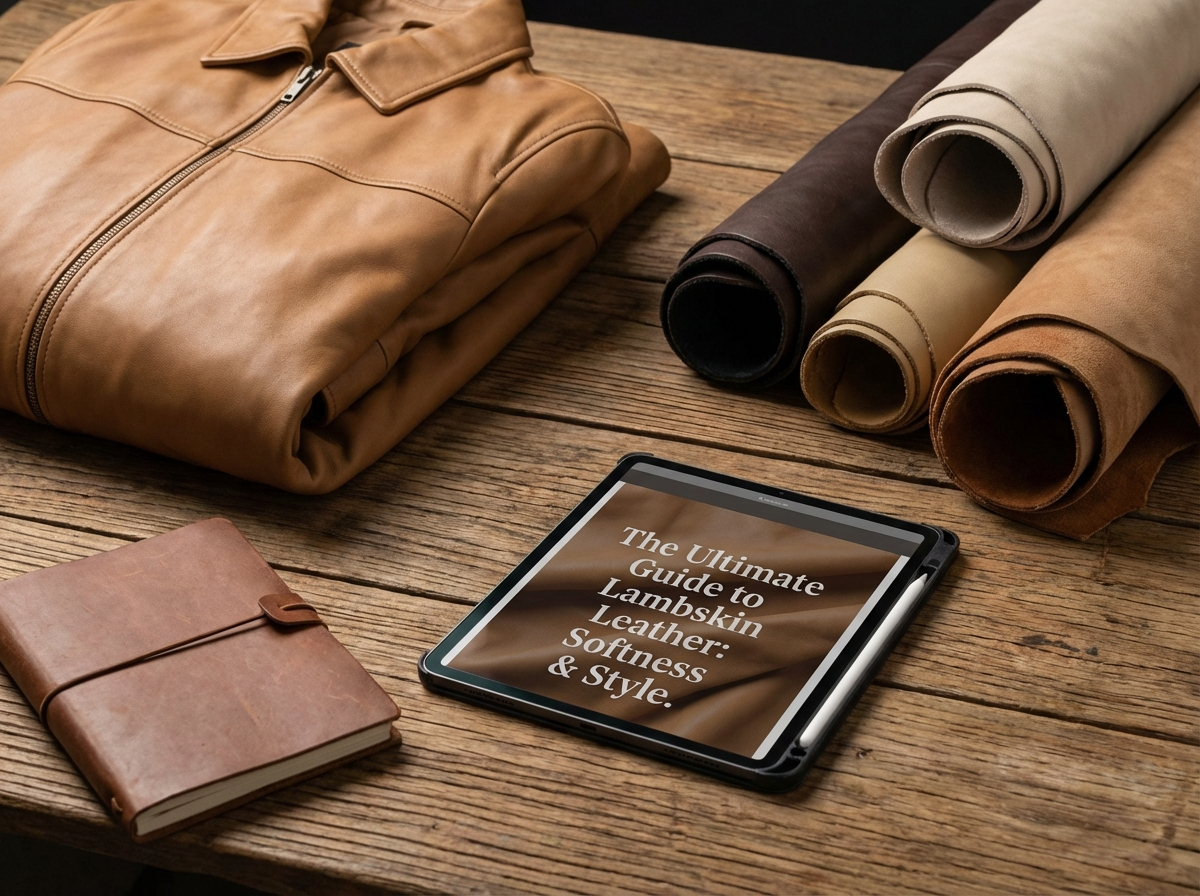 What is Lambskin Leather? The Ultimate Guide 2 What is Lambskin Leather? The Ultimate Guide