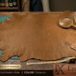 M1 Lamb skin Grade A 8 10 SQF average Tebaco color