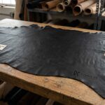 M2 Lamb skin Grade A 8 10 SQF average Black color