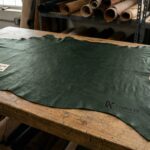 M2 Lamb skin Grade A 8 10 SQF average Green color