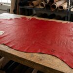 M2 Lamb skin Grade A 8 10 SQF average Red color